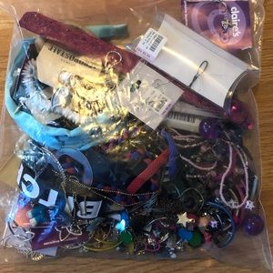 Bag of Costume Jewelry